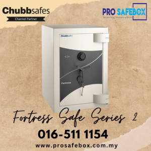 CHUBBSAFES FORTRESS SIZE 2
