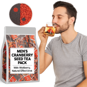 Leek Seed And Wolfberry Tea Mens Vitality Tea Natural Herbal Relief For Fatigue Boosting Body Defense Mens Nourishing Drink