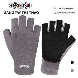 Găng tay thể thao đi xe đạp ngắn nữa ngón nam nữ GSR Men Z ZERO [XƯỞNG GIÁ SỈ]