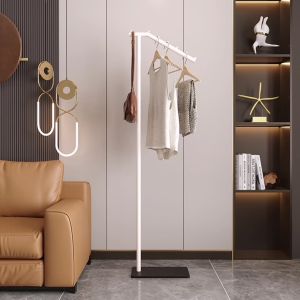 lothes Rack Living Room Floor Type Coat Rack Bedroom Hanger Rack Clothes Simple Rack Household Drying Rack Home