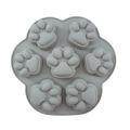 7 Cat Paw Silicone Mold Cake Mold Dog Paw Glue Candle Gypsum White Jelly Jelly Bowl Cake Silicone Mold Resin Mold. 
