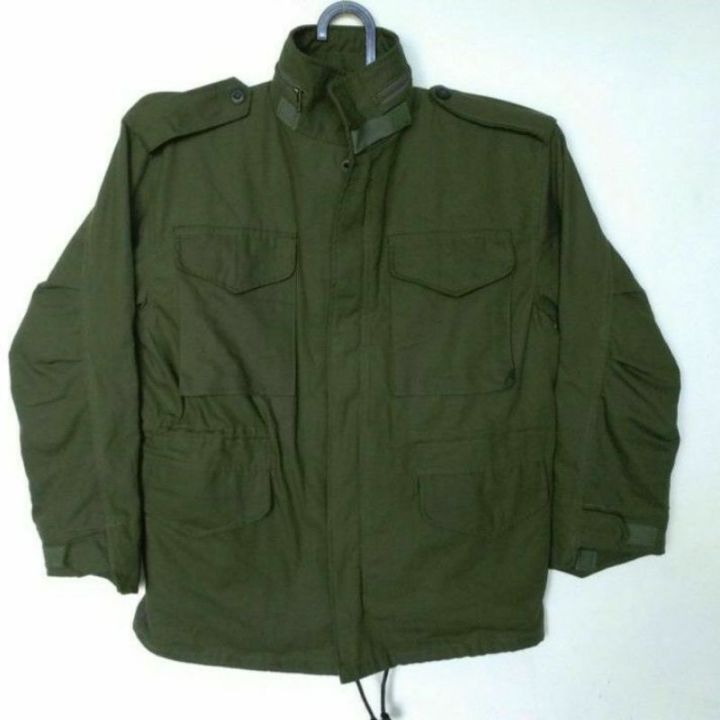 Jaket Tentara Model Klasik Korea Army Field Jacket 80's - jaket PDL