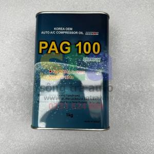 Dầu lạnh PAG 100 DW. Dầu lạnh cho hệ thống điều hòa ô tô. Can 1kg hàng PAG Hàn Quốc