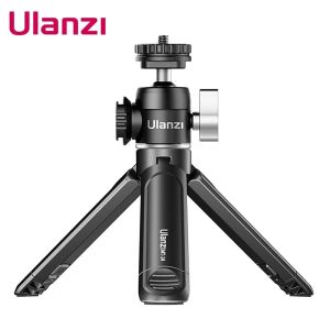 ULANZI U Vlog Lite Tripod Dual Cold Shoe Ballhead Camera Mount Adapter