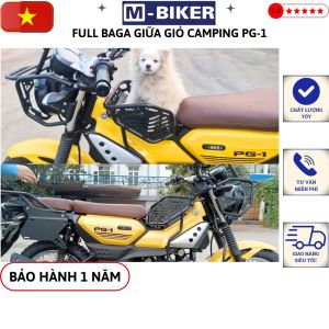 Baga giữa pg1 baga giữa camping pg1 baga pg1 cảng giữa PG1-ABS MBiker