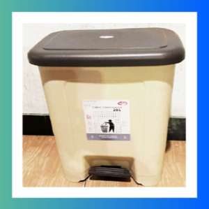 TEMPAT SAMPAH INJAK 20 LITER TEMPAT SAMPAH DAPUR TEMPAT SAMPAH KAMAR TONG SAMPAH TEMPAT SAMPAH