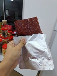 Homemade Charcoal Dried Meat (Pork/Chicken) 500g/Pack with Gift Bag (Non Halal) | CNY SNACK | CNY ITEM