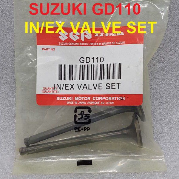 [KV] GD110 Genuine ENGINE VALVE SET KIT (INTAKE / EXHAUST) From Japan ...