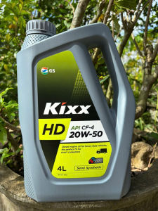 Nhớt xe tải Kixx 20W-50 có turbo/không turbo