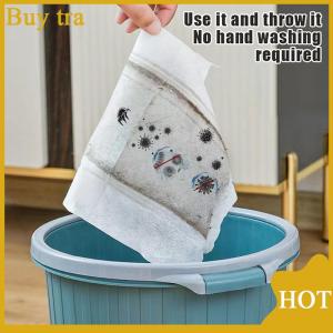 [Buytra] 30 100Pcs Of Dust Removal Paper Disposable Household Dust Removal Cloth Electrostatic Mop Pad Floor Tile Floor Cleaning Supplies