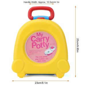 HongKong60กระโถนนั่งพกพา กระโถนเด็กฝึกถ่าย ทำความสะอาดง่าย สําหรับเดินทาง รถยนต์