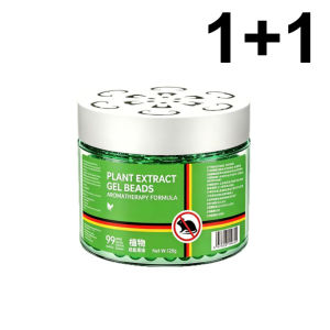 High Concentration Rodent and Insect Repellent Plant Extract Non-Poison Rodent Repeller Safe Anti Mouse Beads Indoor Outdoor Pest Control Case