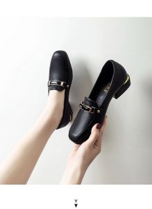 Giày moca nữ da miếng siêu mềm 💖 HK STORE 💖 da bò thật 100% kiểu dáng trẻ chung đơn giản và siêu êm chân siêu mềm da.