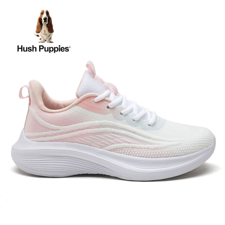 Hush Puppies Women Sport Shoes Spark Laceup Women Shoes HP Iwc8839w PINK Sneakers Lace Up Casual Women s Casual Slip on Lace Lightweight Breathable Sneakers Lazada