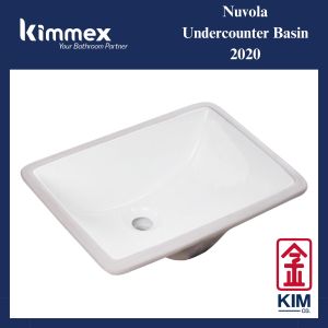kimmex Nuvola Undercounter Basin (2020) || Wash Basin || Bathroom Basin || Sinki Bilik Air || Toilet Sink || Kim Company