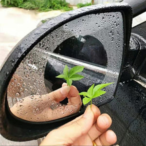 🔥 Orfila Original 1set(2pcs) Anti Fog Film For Car/Motorcycle Windshield Side Mirror Rainproof Film Anti Rain Film COD