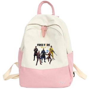 PVJ Tas FF karakter Free Fire  Ransel Sekolah  Anak Laki Laki SD
