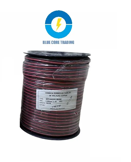 Omega%20/%20Powerflex%20/%20Boston%20Flatcord%20and%20Speaker%20wire%20#16%2016/2c%201.25mm2%20150%20meters%20per%20roll%20-%20Image%203