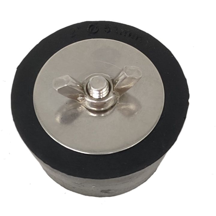 1 Pcs Rubber Stopper Plug Swimming Pool Winterizing Plug for 2 Inch