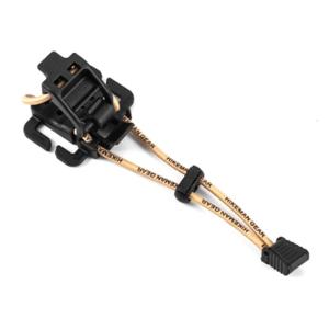 Mở rộng Balo ngoài trời khóa mở rộng Webbing Clip Túi dùng ngoài trời cố định dây điều chỉnh dày elastics dây lâu dài