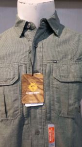 KEMEJA M.GEE / DISTRIC C007 (RELAXED FIT)
