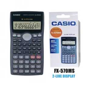 Scientific ORI Calculator FX57OEX Classwiz School Office Calculator Ready Stock Stationery