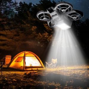 Bộ phận hạ cánh thiết kế nâng cao có đèn LED chiếu sáng cho hoạt động ban đêm an toàn bảo vệ địa hình