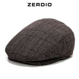 Mũ Nồi Nam Trung Niên Nón Beret Nam Gedison MN058 Có Che Tai Cao Cấp
