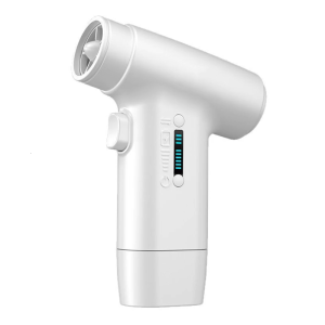 Lightweight Portable Handheld Fan 5000mAh Rechargeable Air Blower 6 Speed Adjustable 130000RPM For Travel Outdoor