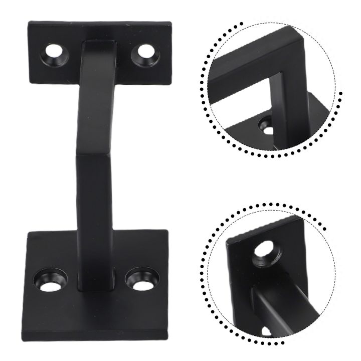 Handrail Bracket Stainless Steel Handrail Brackets For Stairs Square