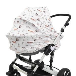 ผ้าคลุมเบาะรถเด็กทารกผ้าคลุมเด็กอเนกประสงค์เคสโทรศัพท์กันกระแทกให้นมลูกระบายอากาศได้ดีเพิ่มความเป็นส่วนตัว