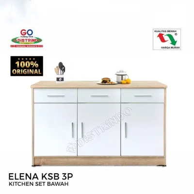 Kitchen Set Minimalis / Meja Bufet Dapur 3pintu