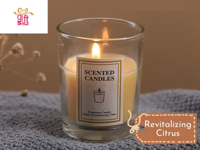 Scented Candles Door Gift Set Aromatherapy Candle Fragrance Soy Wax Essential Oil Candle Wangi Lilin soywax 香薰蜡烛
