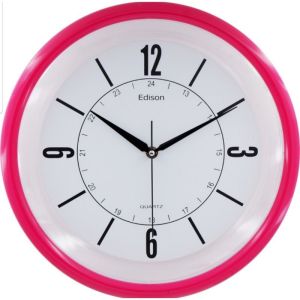 Jam Dinding Edison EQ 333 R B2 Diameter 330mm 33cm