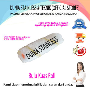 Bulu Kuas Roll 4"