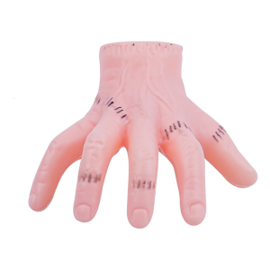 Spooky Hand Hair Accessory For Halloween Costumes Theater Productions Lightweight Plastic Design Comfortable Wear For Hours Kids Adults Safe