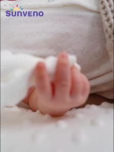 Sunveno Newborn Soothing Pillow Rabbit Toy Cute Soft Baby Back Support Mattresses Anti-shock Side Sleep Block Bolsters42*17*10cm