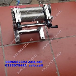 Máy làm bông mực nướng mực rim Size to 17CM