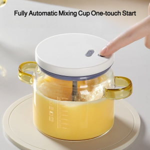 Automatic Egg Beater Cup Multifunctional Steam Egg Beater Egg Cup Creamer Automatic Egg Beater Cup