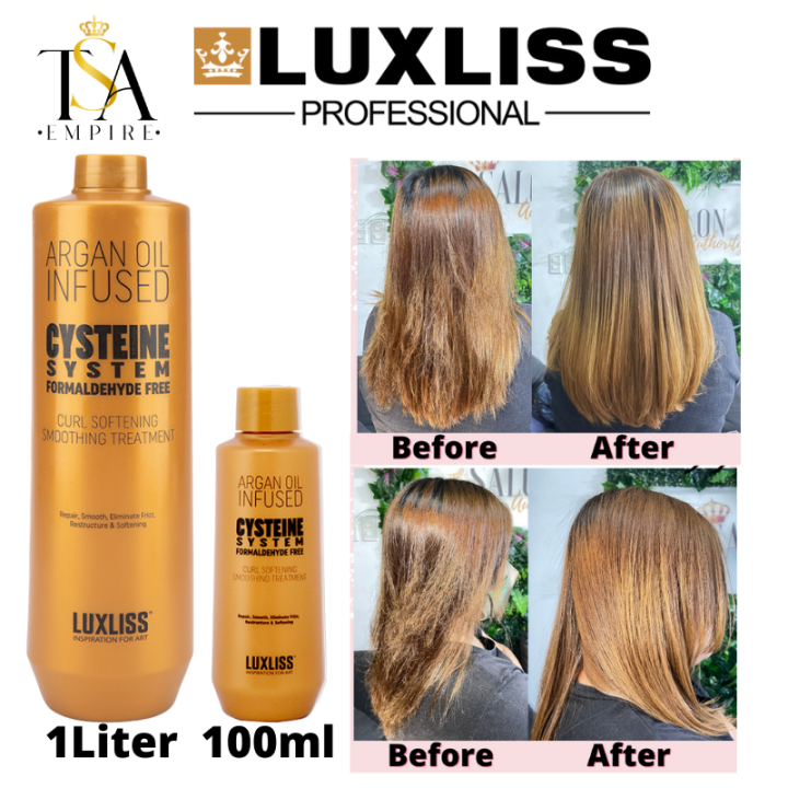 Luxliss Cysteine Smoothing Treatment Formaldehyde Free 100ml