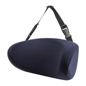 HamshMoc Kids Car Headrest V-Shaped Contour Breathable Adjustable Lateral Support for Children 3-12 Years