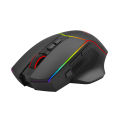 HiteqPC | REDRAGON M814 RGB PRO AXE PRO TRI-MODE WIRELESS GAMING MOUSE. 