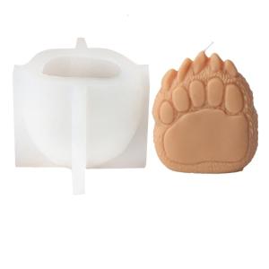 Silicone Molds Crafting Molds Bear Theme Silicone Texture Ornament Moulds Gift for Craft Enthusiasts