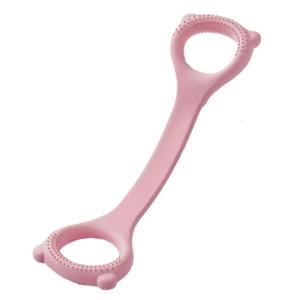 High Elastic TPE Yoga Belt For Shoulder Back Stretching Gym or Office Home Use 8-Shaped Resistance Band