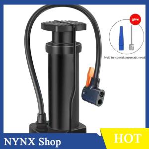 [NYNX] Foot Pump Motorcycle Bicycle Car Swimming Ring Ball Pedal Household Multi-function Pump Compact Labor-saving Inflation