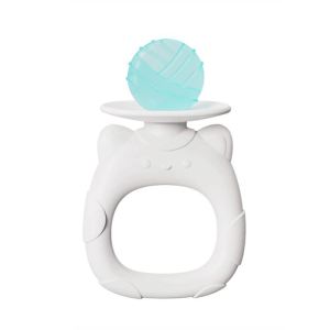 Gặm nướu cho bé Babyviva silicone mẫu kẹo mút có hộp đựng DD338