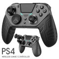 Wireless Game Controller สำหรับ PS4 Elite/slim/pro Dualshock 4พร้อมปุ่มย้อนกลับที่ตั้งโปรแกรมได้รองรับ Turbo Console เกมจอยสติ๊กสำหรับ PC. 