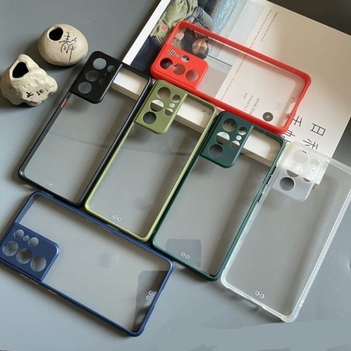 SAMSUNG S21 S21+ S21 ULTRA CASE UME MIQILIN HARDCASE BENING