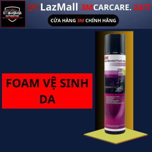Chai Foam vệ sinh nội thất Ô TÔ - 𝟑𝐌 𝐏𝐋𝐀𝐒𝐓𝐈𝐂 𝐂𝐋𝐄𝐀𝐍𝐄𝐑 𝐅𝐎𝐀𝐌 𝐀𝐃𝐕𝐀𝐍𝐂𝐄𝐃 𝐅𝐎𝐑𝐌𝐔𝐋𝐀.