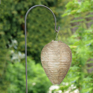 11x8.7 inch Eco Friendly Wasp Nest Decoy Repellent Hanging Wasp Deterrent